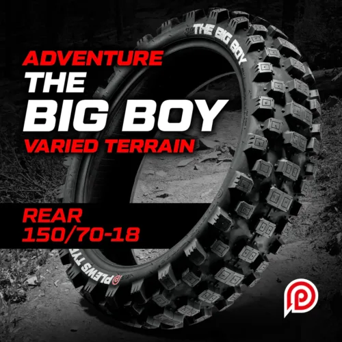 Plews Tyres The Big Boy 150/70-18 adventure pnevmatika za razgiban teren