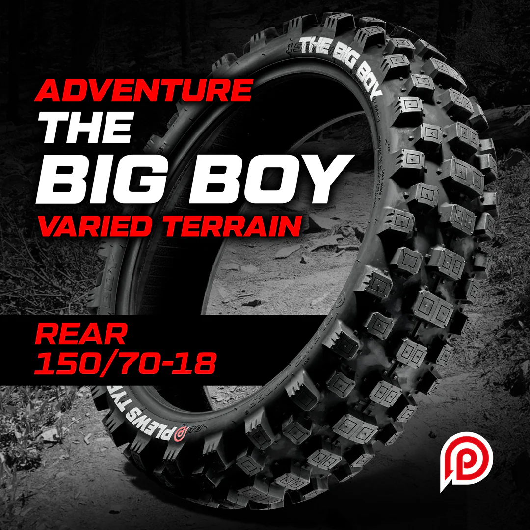 Plews Tyres The Big Boy 150/70-18 adventure pnevmatika za razgiban teren